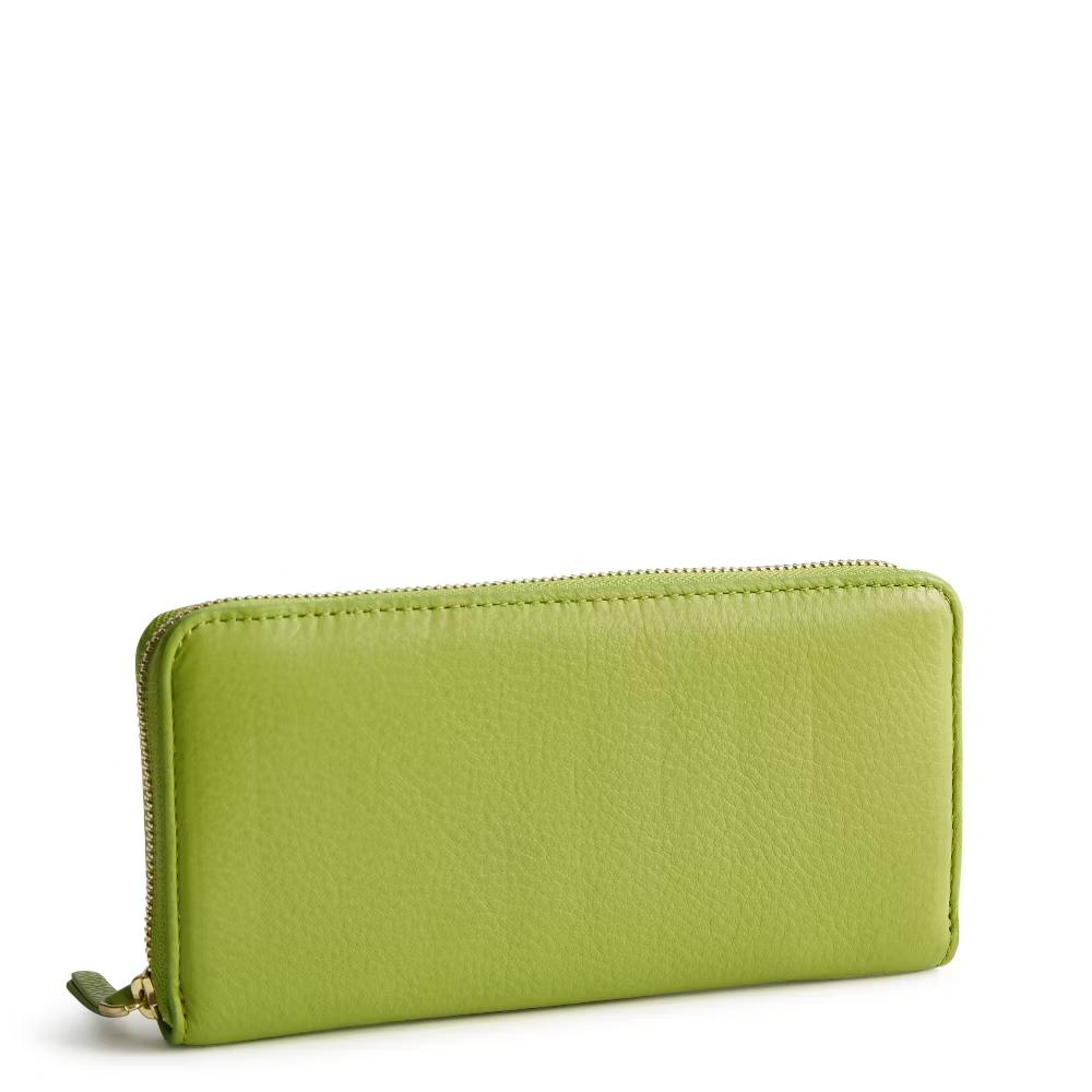 Women's Leather Continental Wallet - Image 33