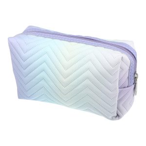 Travel Makeup Bag Portable Toiletry Bag Small Cosmetic Organizer Gradient