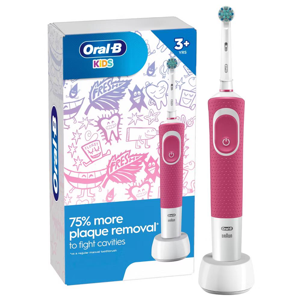 Kids' Electric Toothbrush with Sensitive Brush Head and Timer - Image 7