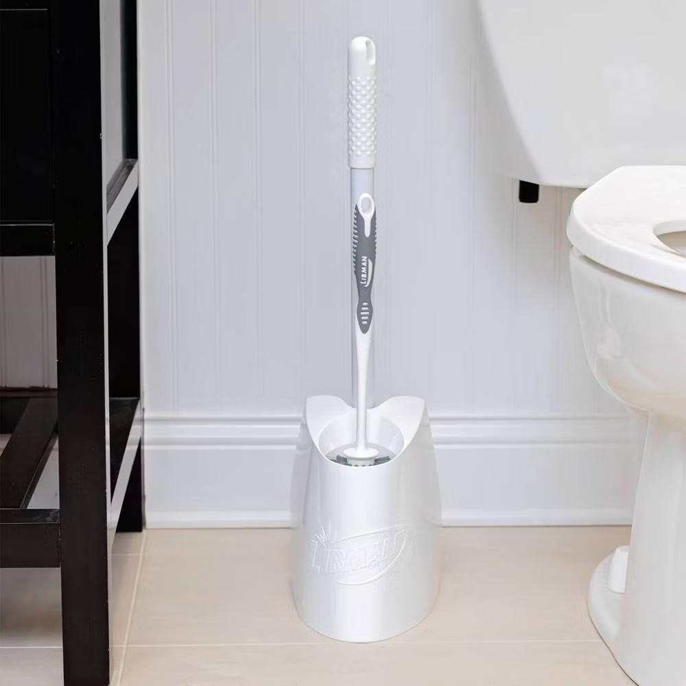 Libman MegaForce Combo - Toilet Brush & Plunger - Image 7