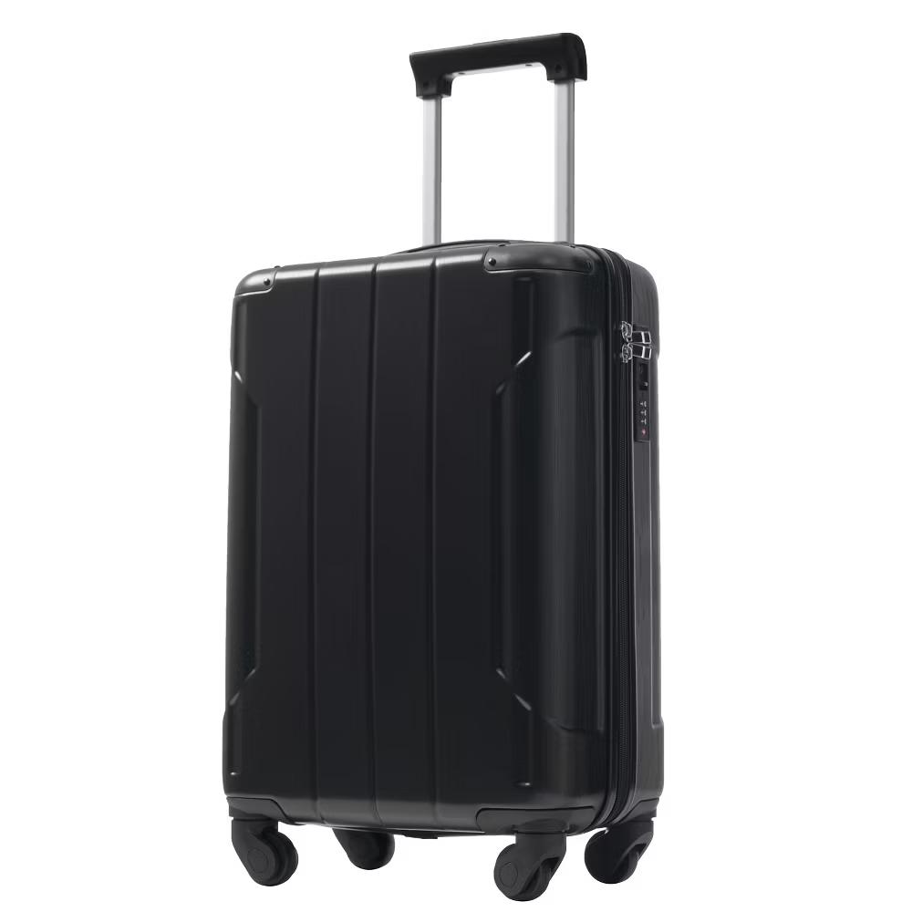 20" Hardshell Carry-On Luggage with 2 Packing Cubes & Spinner Wheels & TSA Lock, Lightweight ABS Suitcase - ModernLuxe - Image 2