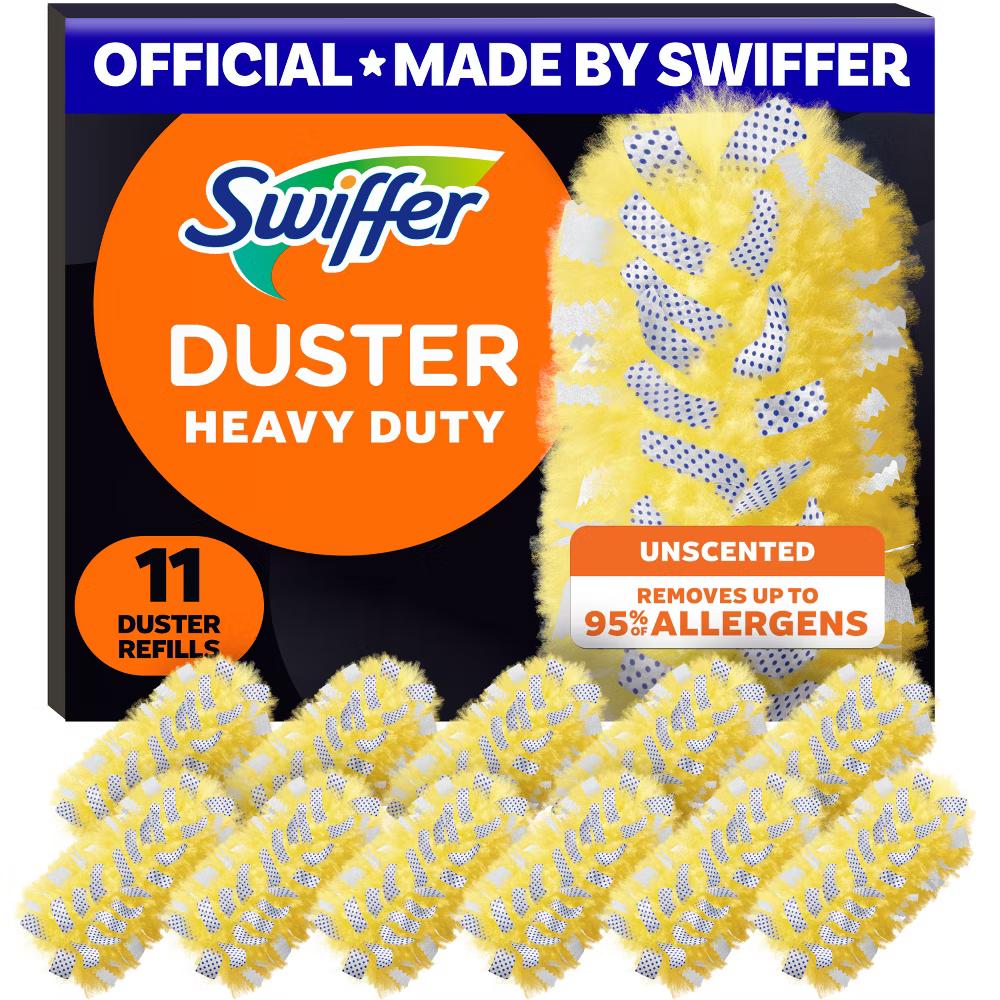 Swiffer Duster Multi-Surface Heavy Duty Refills - Unscented - Image 36