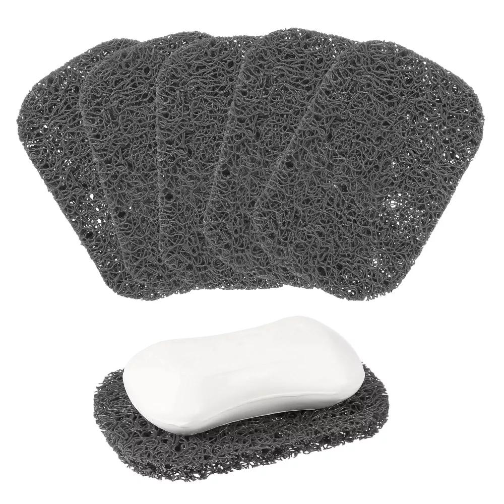 Soap Holder Pads, Soap Dish Saver Holder, Bar Dish Pads Non-Slip Self Draining - Image 59