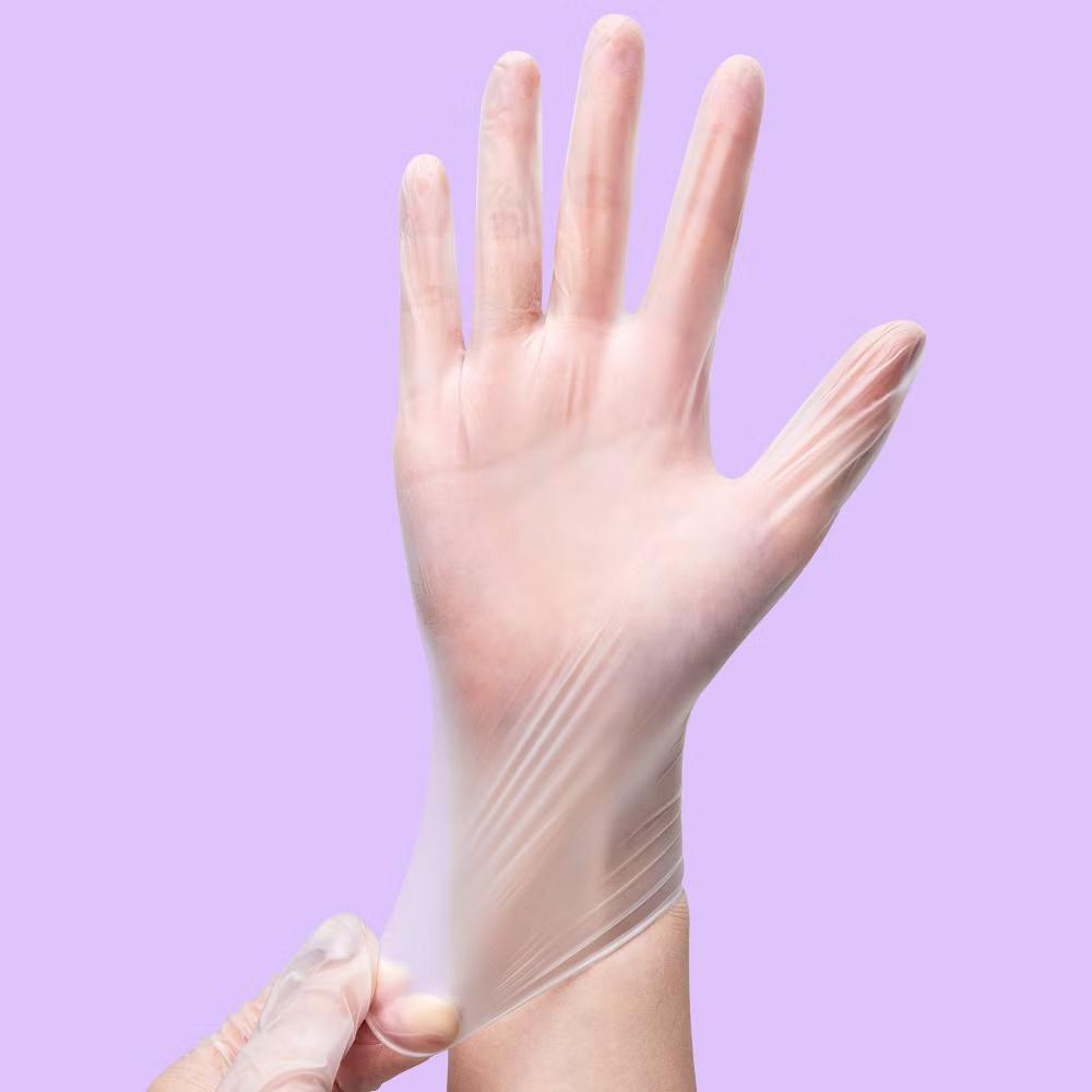 FINITEX Clear Vinyl Disposable Gloves for Food Prep & Cleaning, 100 & 300 Count - Image 6