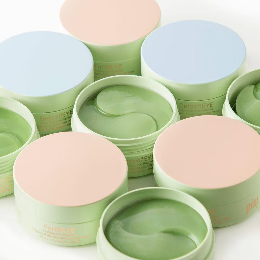 Pixi FortifEYE Toning Eye Patches with Collagen - 60ct: Paraben-Free, Phthalate-Free, Normal Skin, Scented - Image 5