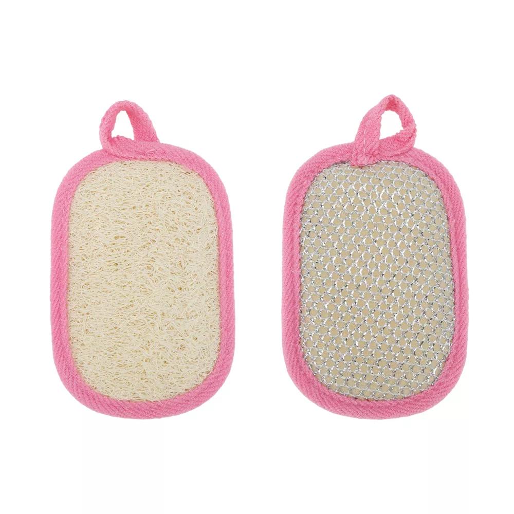 Double-sided Rectangular Wood Pulp Sponge Dish Washing Cloth 3 Pcs - Image 34