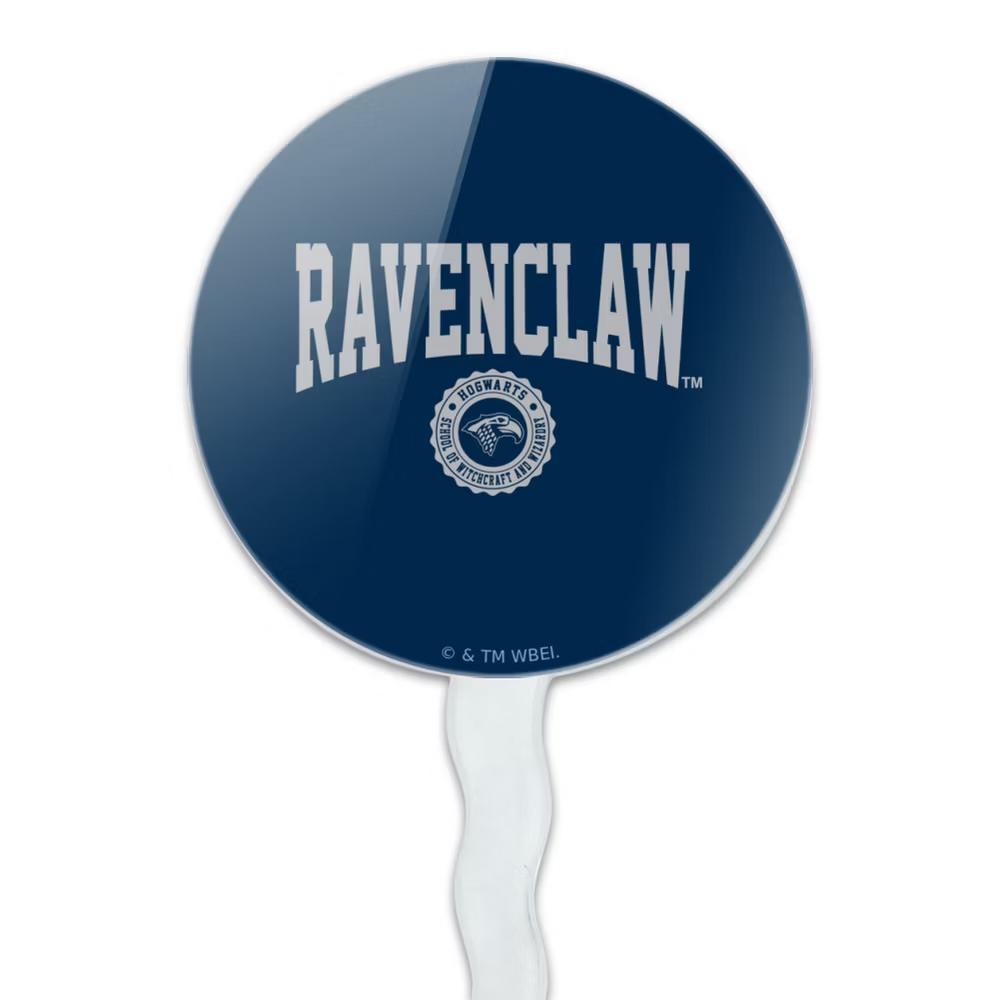 Ravenclaw Seal Cupcake Picks Toppers Decoration Set of 6 - Image 2