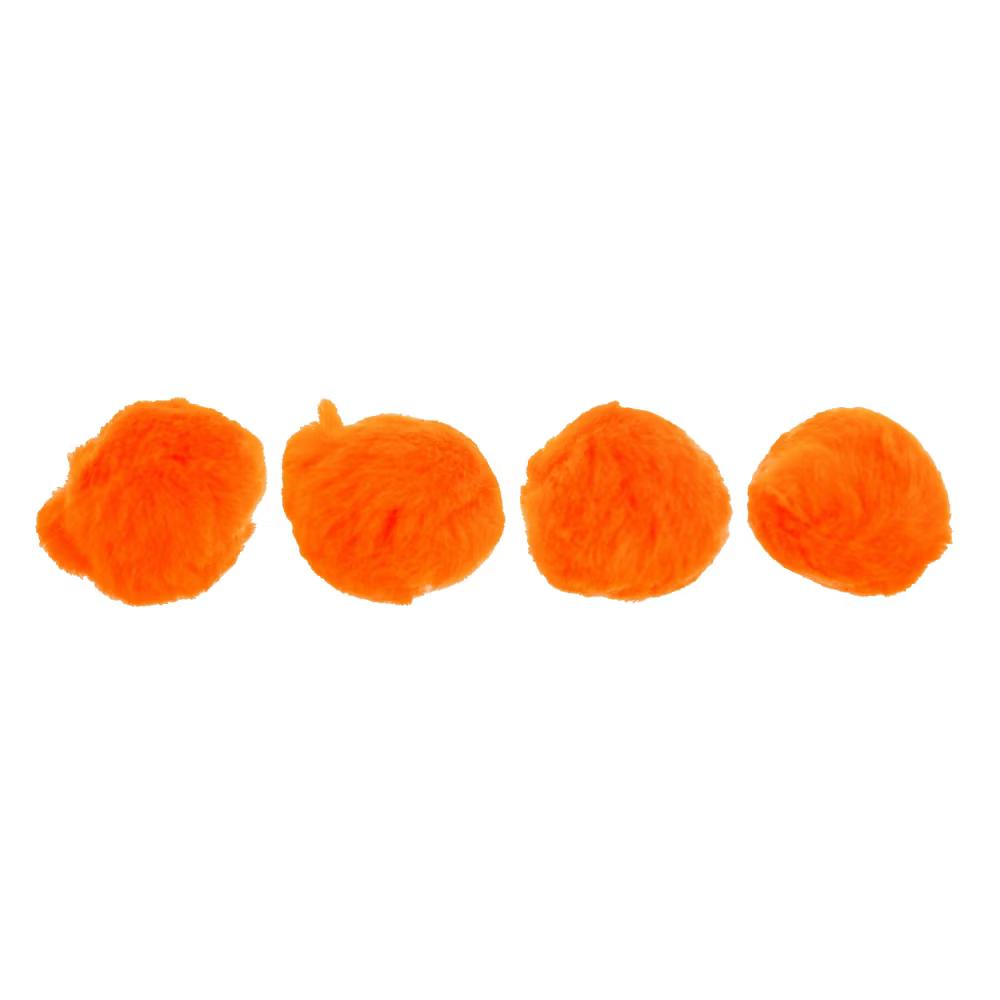 20ct Jumbo Pom Poms for DIY Arts and Crafts, Large Acrylic Poms Craft Embellishments (2 inch) - Image 12