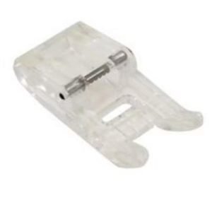 SA145 7mm Horizontal Clear View Sewing Foot Snap On