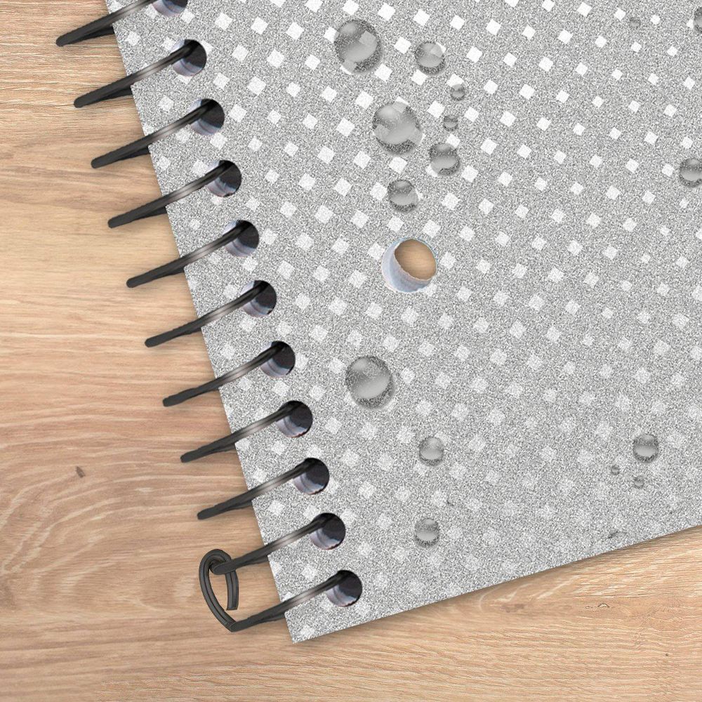 Five Star 8.5"x11" Active College Ruled Notebook 80 Pages White - Image 6
