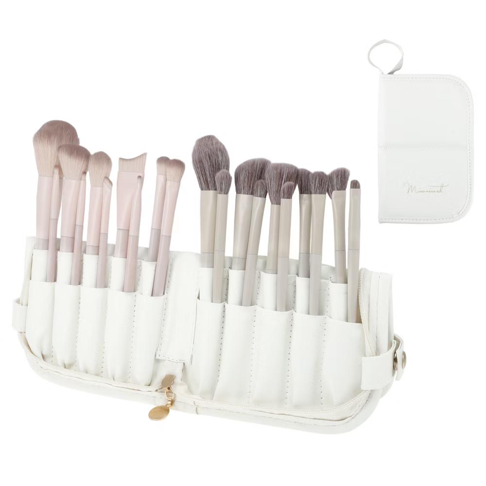 Waterproof Stand-Up Makeup Brush Bag 1 Pc - Image 16