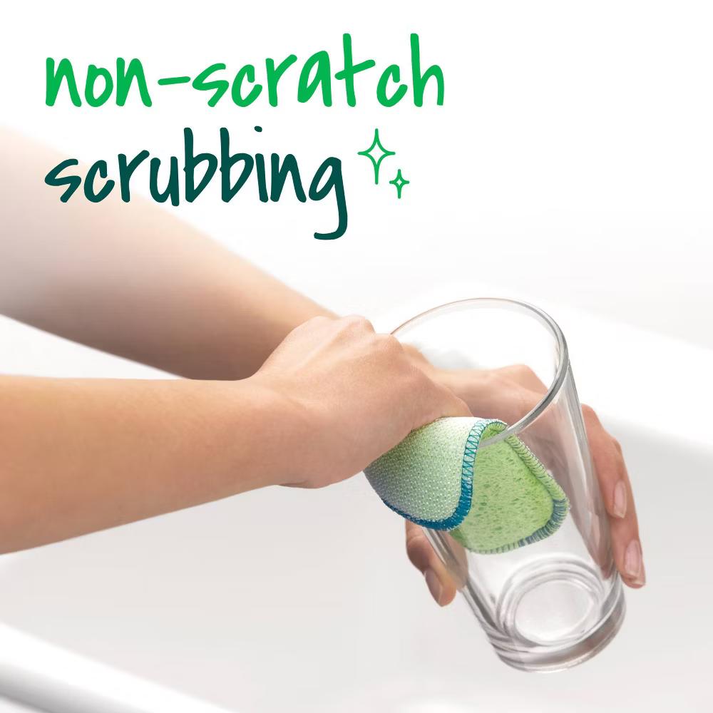 Dobie All-Purpose Non-Scratch Scrub and Wipe Cleaning Clothes - 2ct: Microfiber, Reusable, Multi-Surface - Image 4