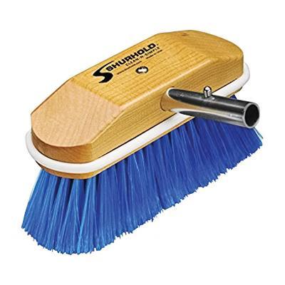 Shurhold 2-1/2 in. Scrub Brush, Blue Bristles