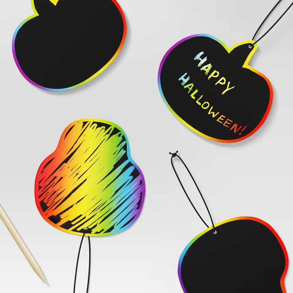 24ct Scratch Art Party Favors