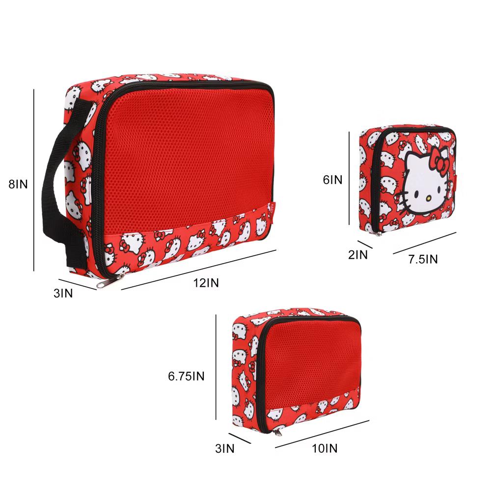 Faces 4-Piece Packing Cube & Laundry Bag Set - Image 7