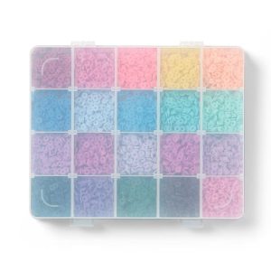 8000ct Clay Beads Bracelet Making Kit