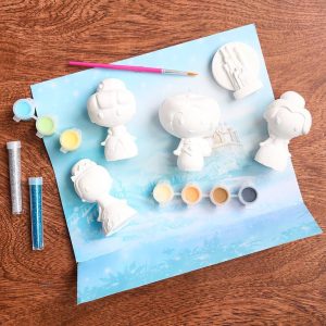 5ct Princess Paint-Your-Own Figurines Set