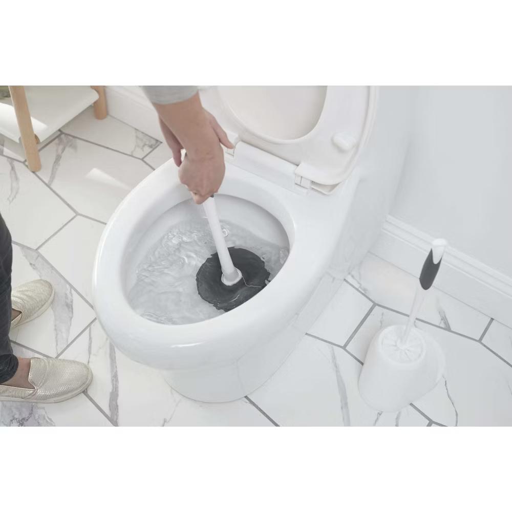 Plunger & Toilet Brush with Carry Caddy - Image 8