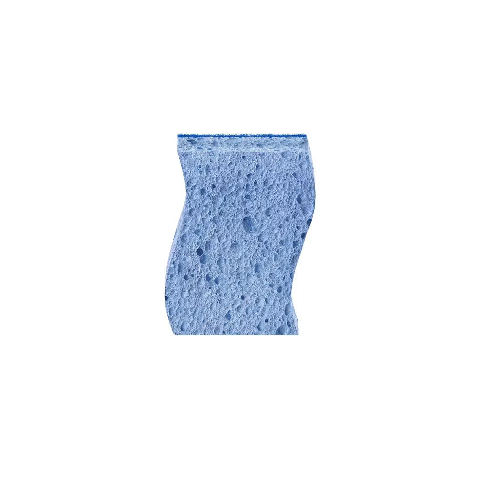 Non-Scratch Scrub Sponge - 4pk: Cellulose Material, Multi-Surface Cleaning - Image 4