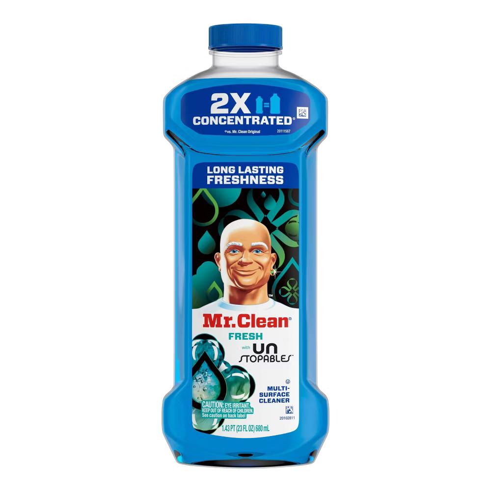 Mr. Clean Fresh Dilute Unstopables Multi-Surface Cleaner