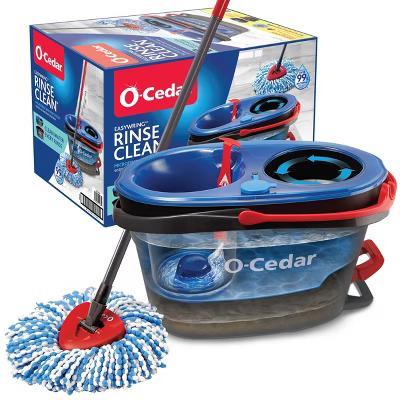 RinseClean Spin Mop & Bucket System: Cleaning Tools and Accessories - Image 16
