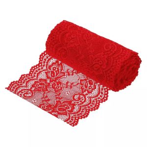 Unique Bargain Decorative Vintage Crochet Hollow Lace Ribbon for Gift Wrapping