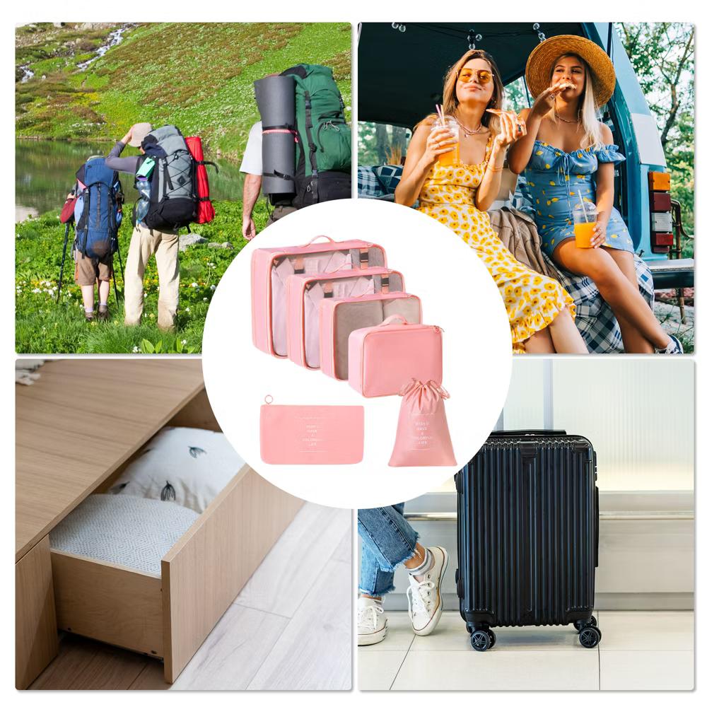 Portable Packing Cube Set 6 Pcs - Image 34