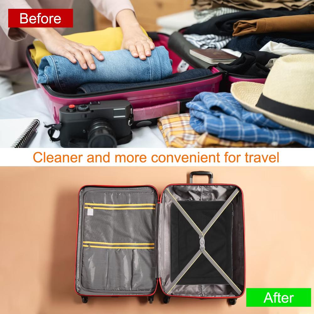 Compression Packing Cube Travel Luggage Organizers Bag 1 Pc - Image 62