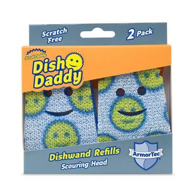 Dish Daddy Scour Heads - 2ct: Foam Material - Image 8