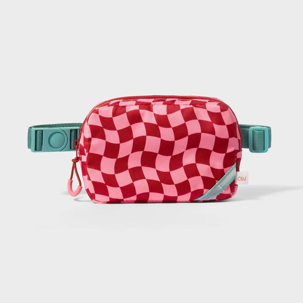 Kids' Fanny Pack Checkered - Image 5