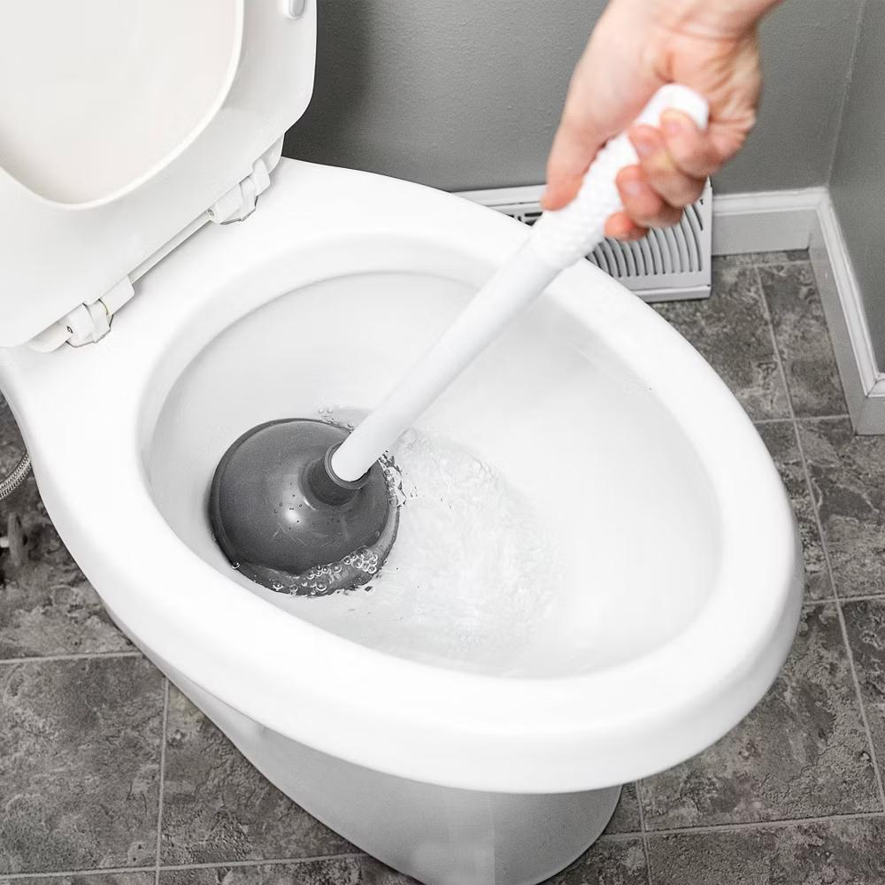 Libman MegaForce Combo - Toilet Brush & Plunger - Image 12