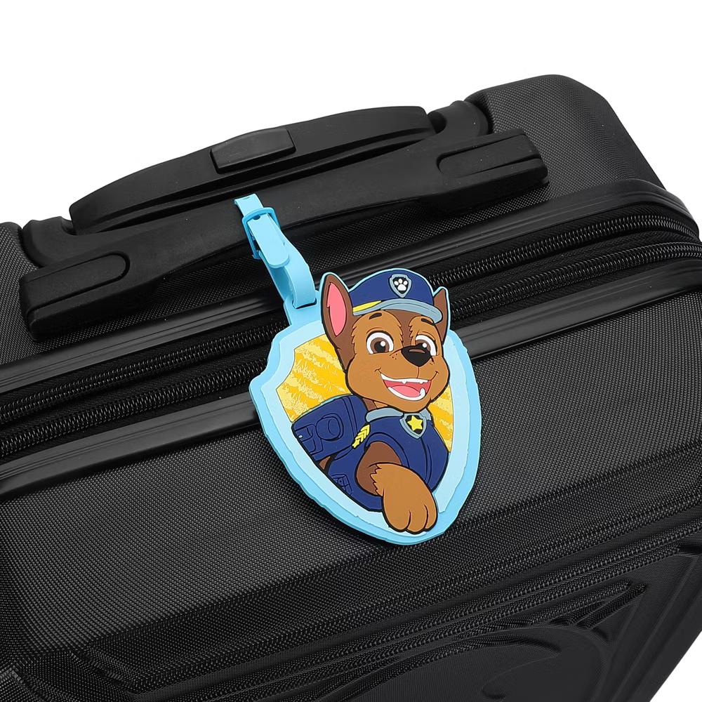 Chase the Police Dog Molded Rubber Luggage Tags (Set of 2) - Image 5