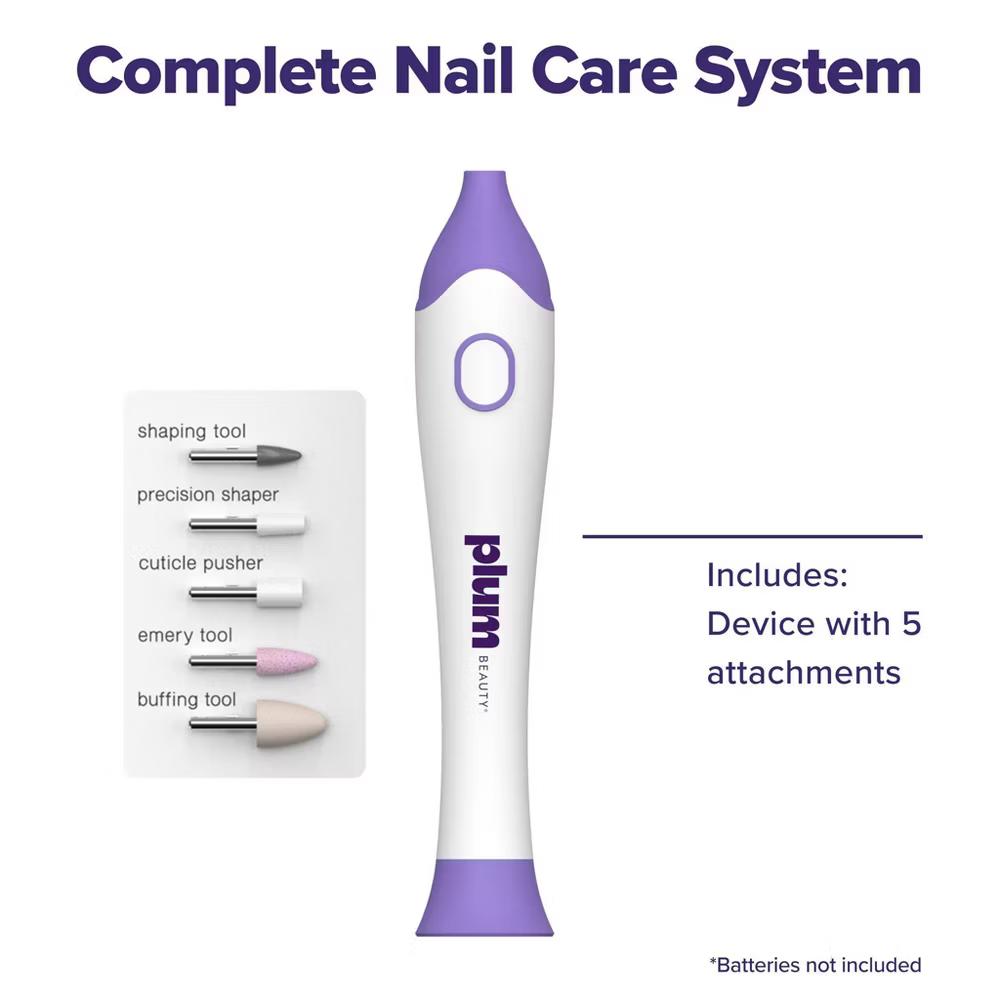 Plum Beauty Complete Nail Care System - 6ct - Image 2
