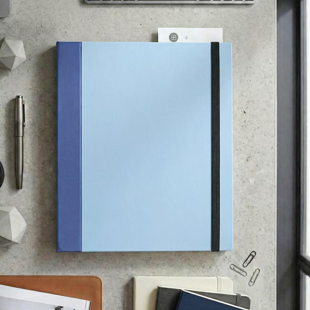 10-Pocket Expanding File Folder Organizer – A4/Letter Size Accordion Document Holder with Elastic Closure & Labels – Durable Acid-Free Paper - Image 5