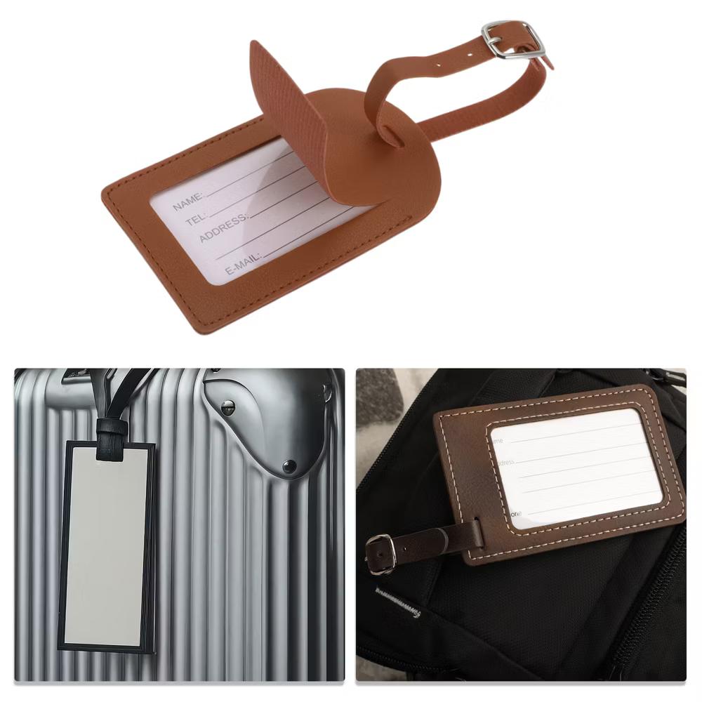 Vertical Flip Luggage Tag 1 Pc - Image 14