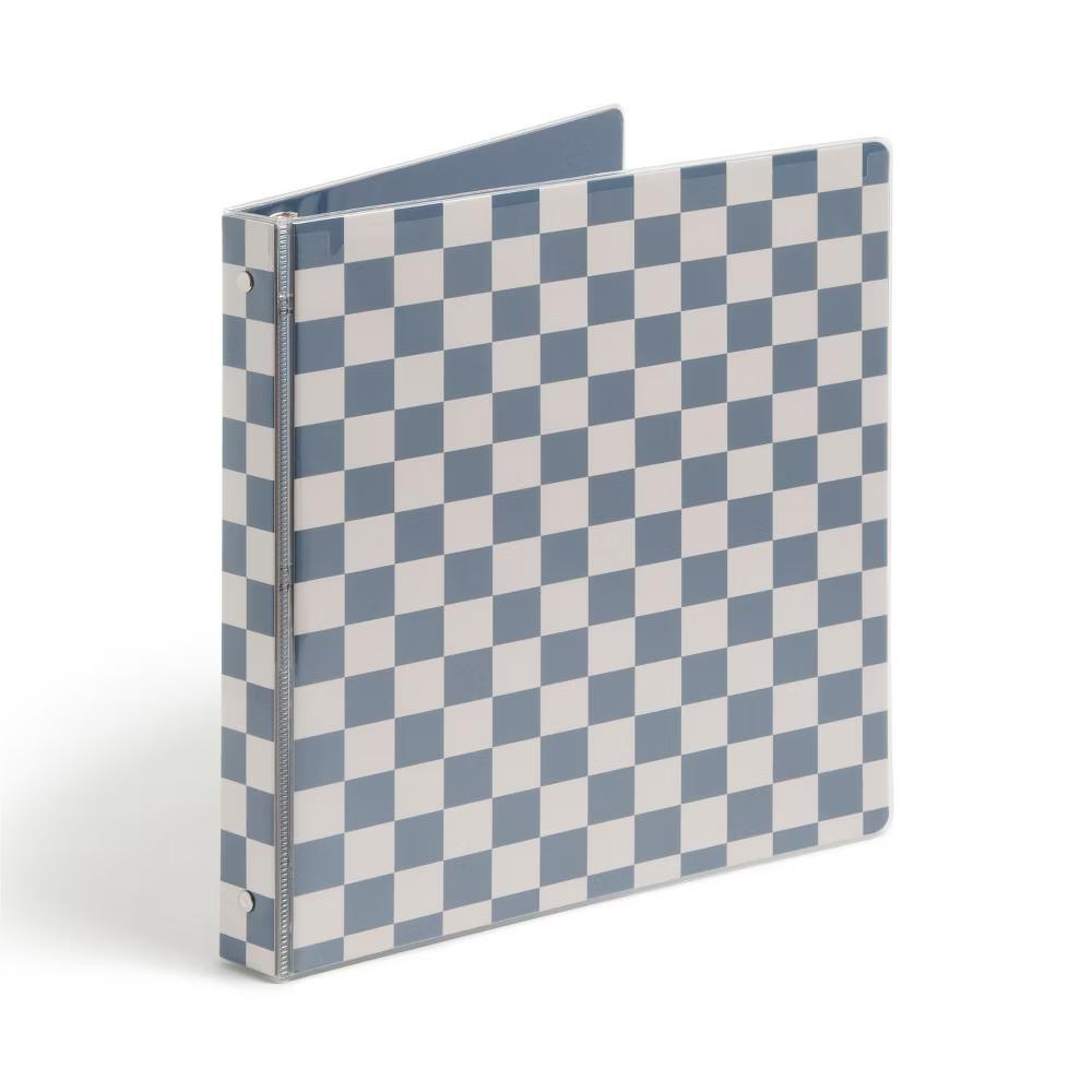 1" Clear View Ring Binder Preppy Playground - Image 7