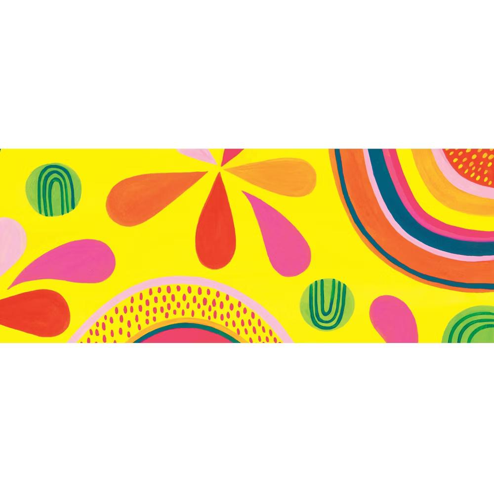 5ct Paintbrush Set - Multicolor Artist Brushes for Watercolor, Round & Flat, 6.25" Length