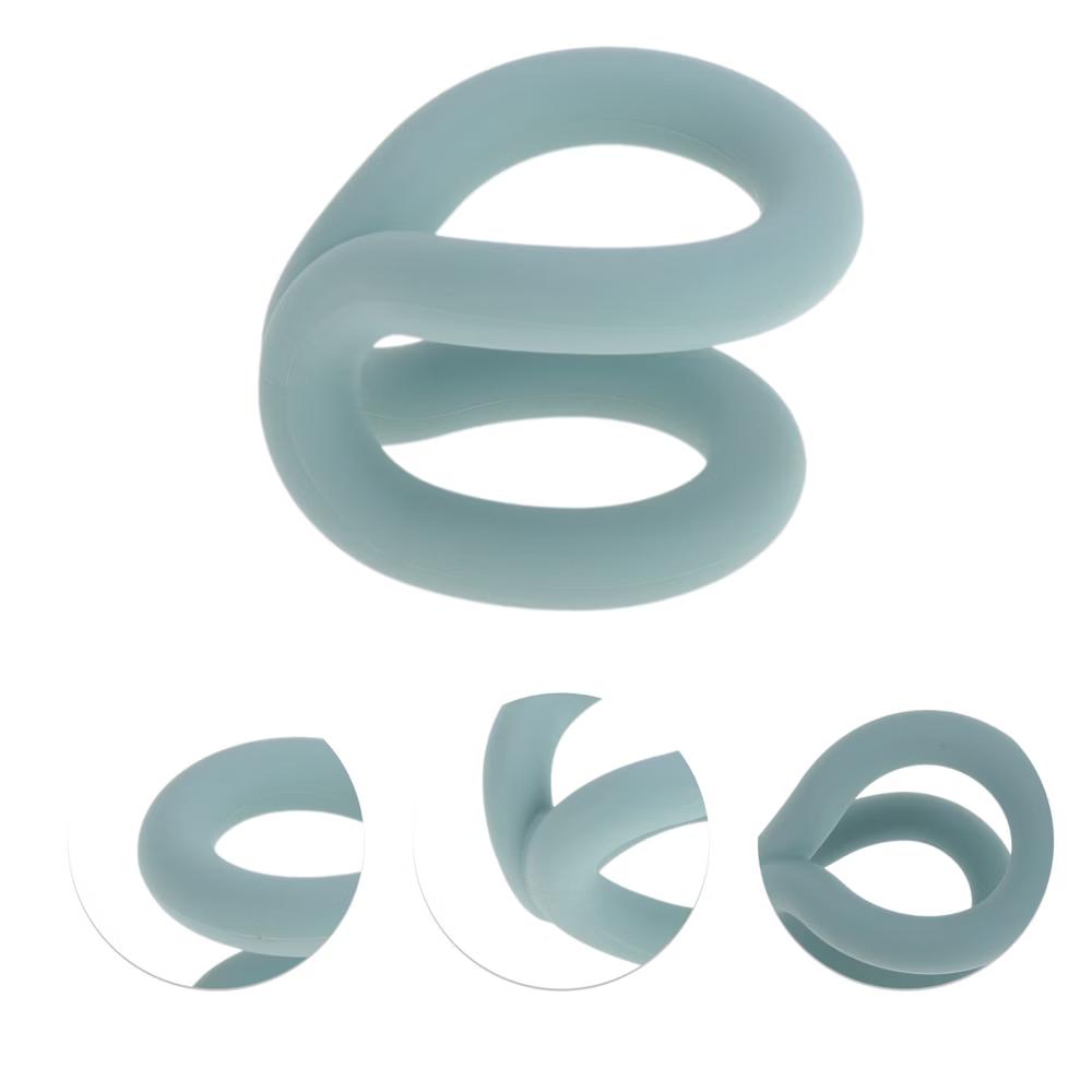 Knot Shape Toothbrush Holder 1 Pc