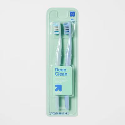 Deep Clean Advanced Care Soft Toothbrush - 2ct - Image 3