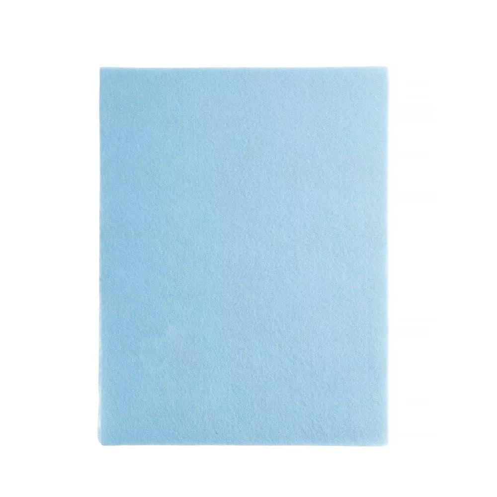 GoodFelt 4 Pieces Light Blue Felt Fabric Sheets for Beading Foundation, 8.5"x11" - Image 7