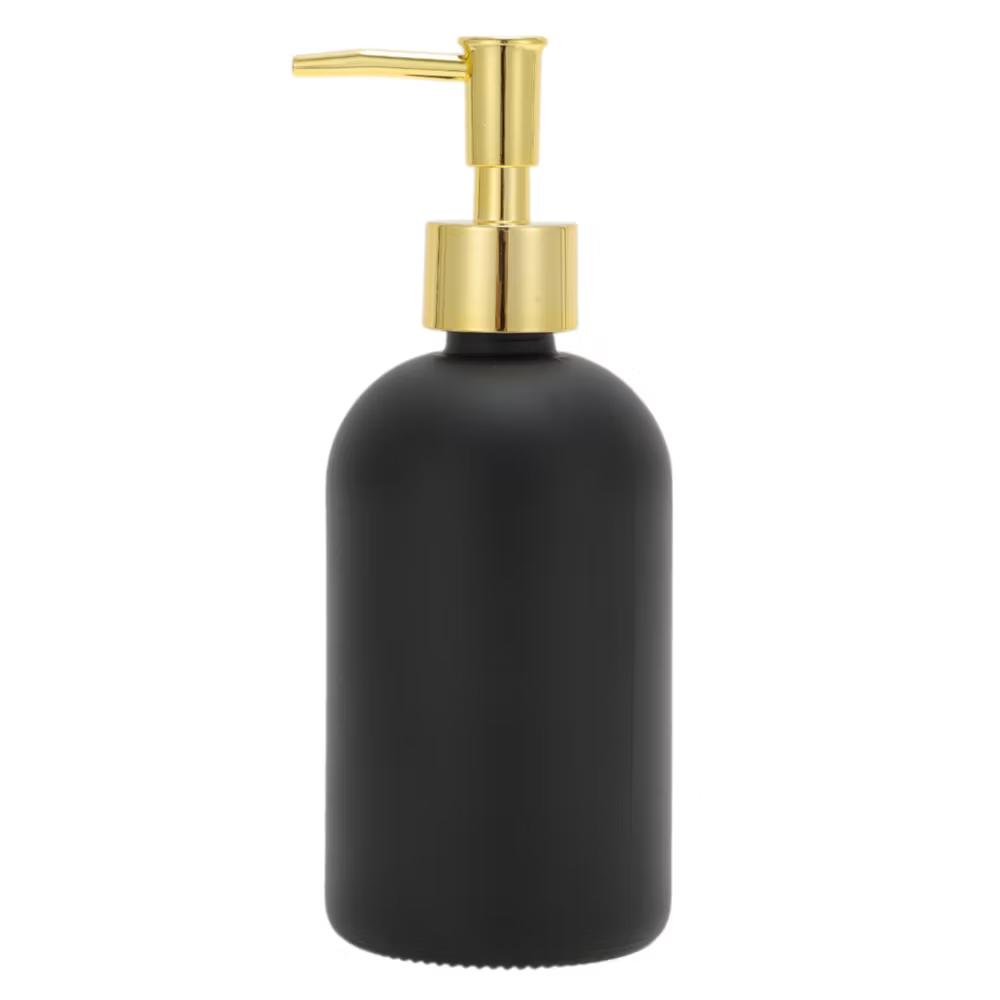 Reusable Cylinder Frosted Soap Dispenser 1 Pc - Image 4