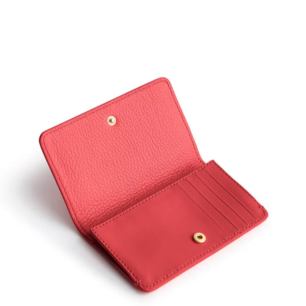 Women's Leather Card Case - Image 4