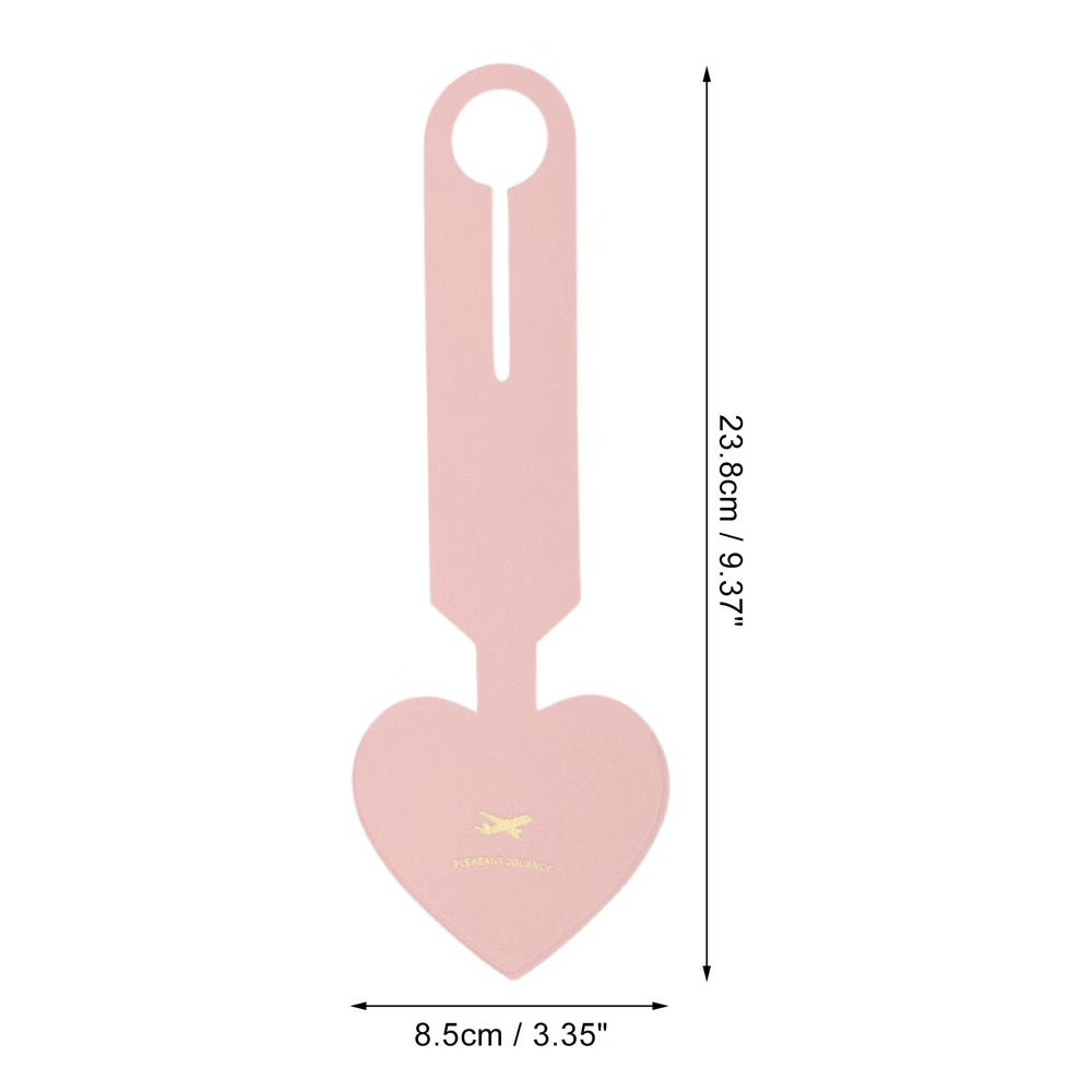 Heart Shape Luggage Tag 1 Pc - Image 26
