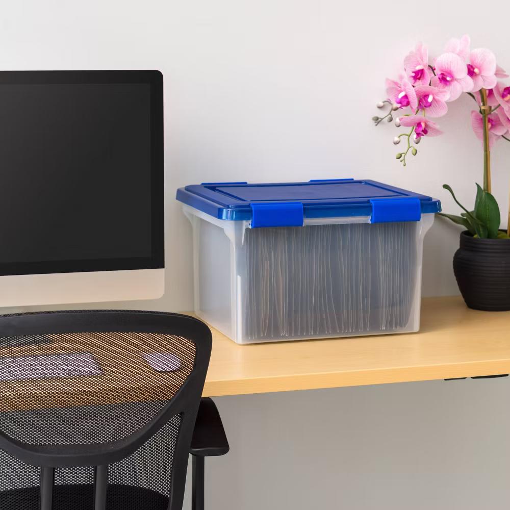 32qt WeatherPro Letter and Legal File Box - Image 10