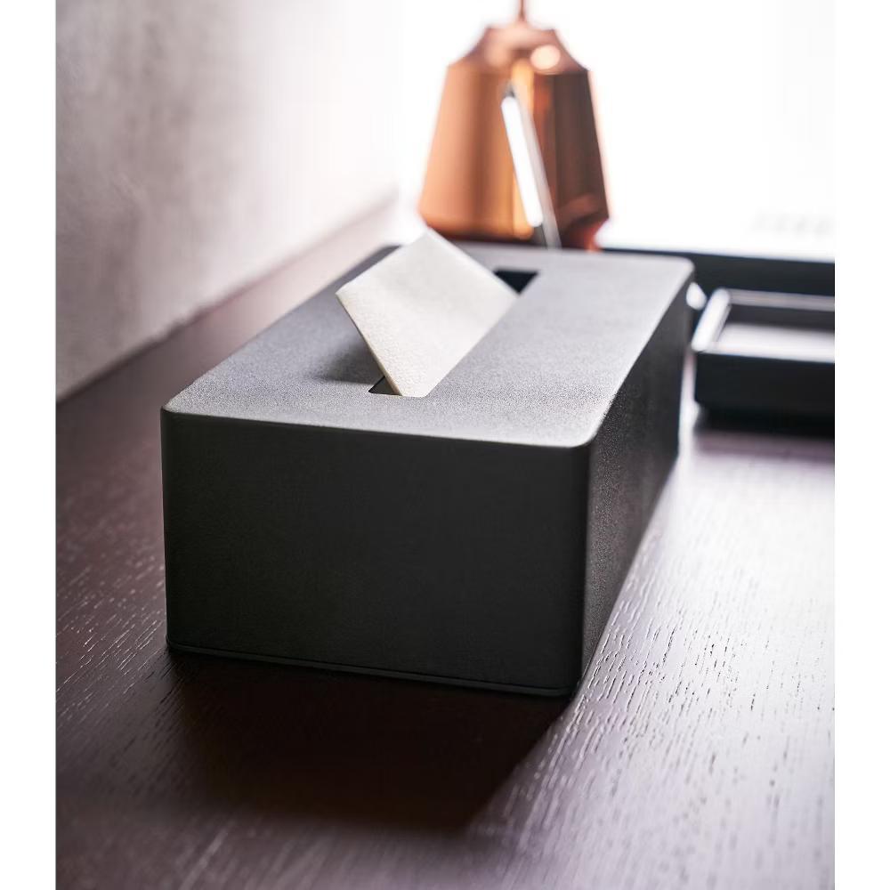 Home Tissue Case - Steel