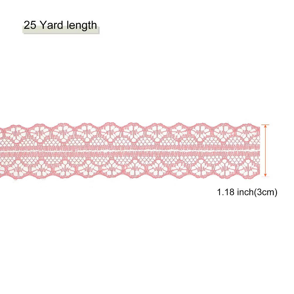 Unique Bargain Decorative Vintage Crochet Hollow Lace Ribbon for DIY Sewing Making - Image 11
