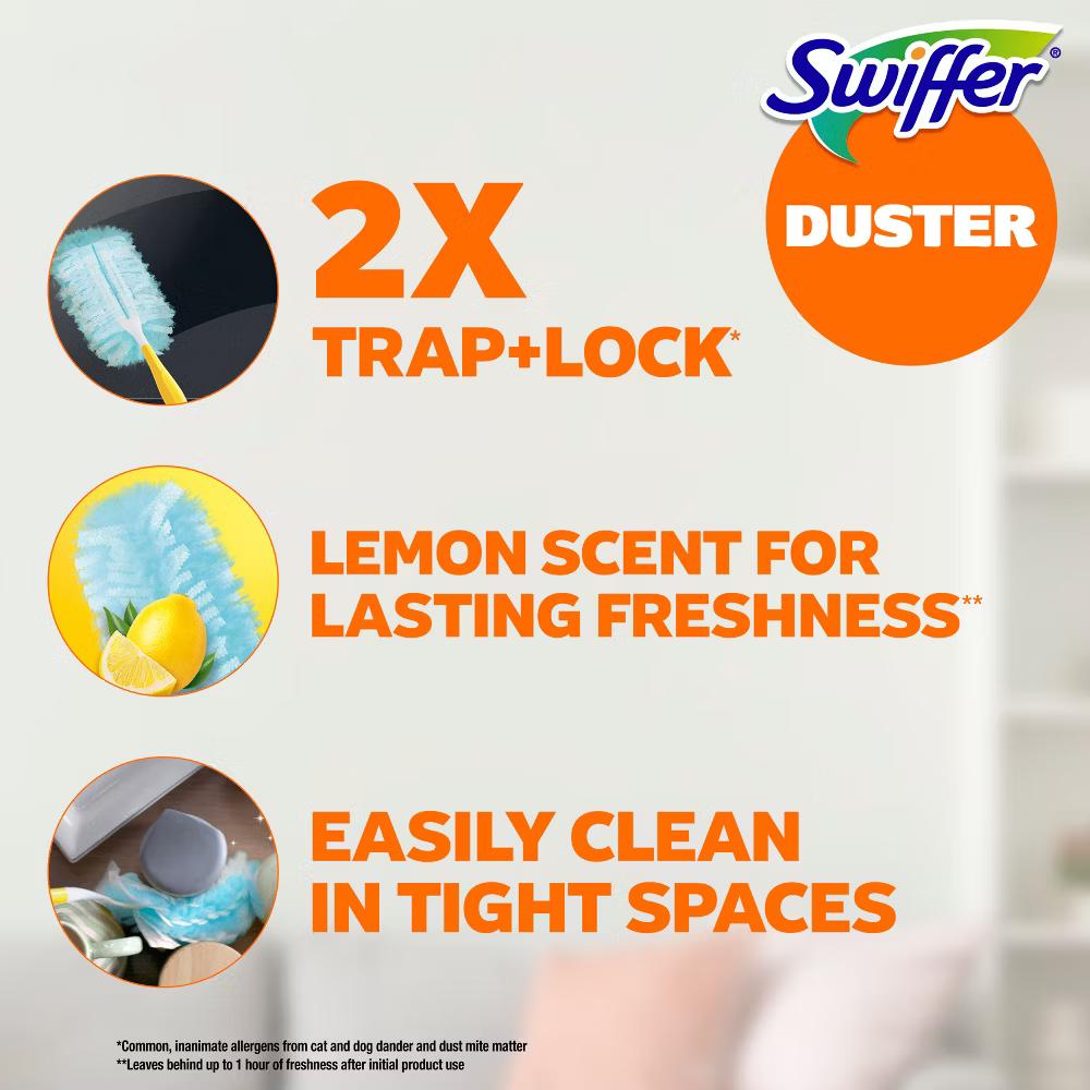 Swiffer Lemon Duster Refills All-Purpose Cleaners - 18ct - Image 3