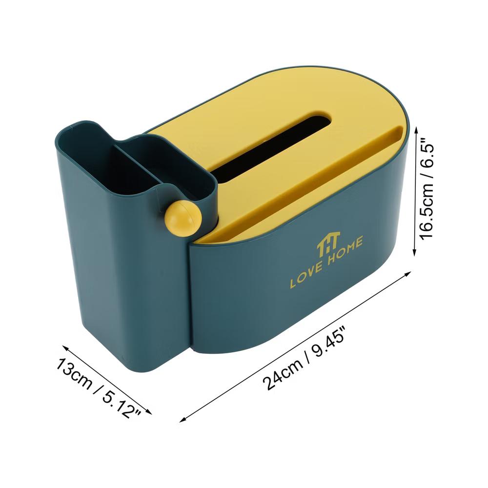 Durable Versatile Tissue Box Cover 1 Pc