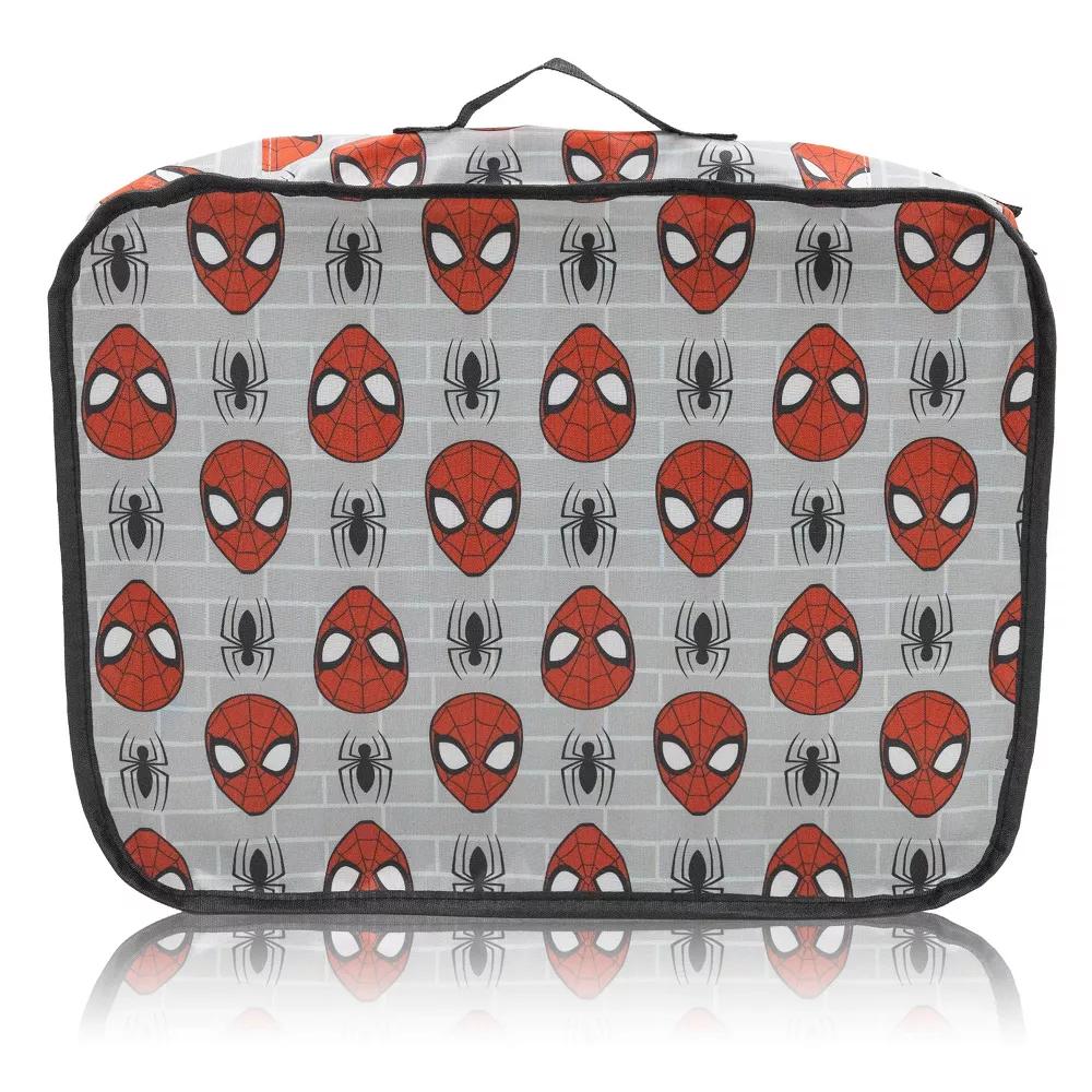 Spiderman 5pk Packing Cube - Black/Red - Image 2