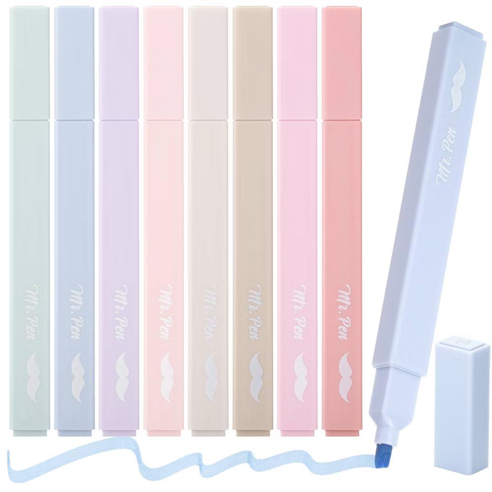Mr. Pen 8pk Aesthetic Highlighters - Image 5